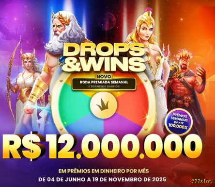 Recursos de Bônus 777slot